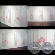 NI DIOSA NI REINA, 2005 - Instalación de CLAUDIA CASARINO